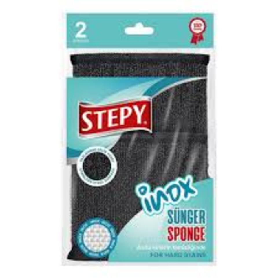 STEPY SÜNGER İNOX 2'Lİ